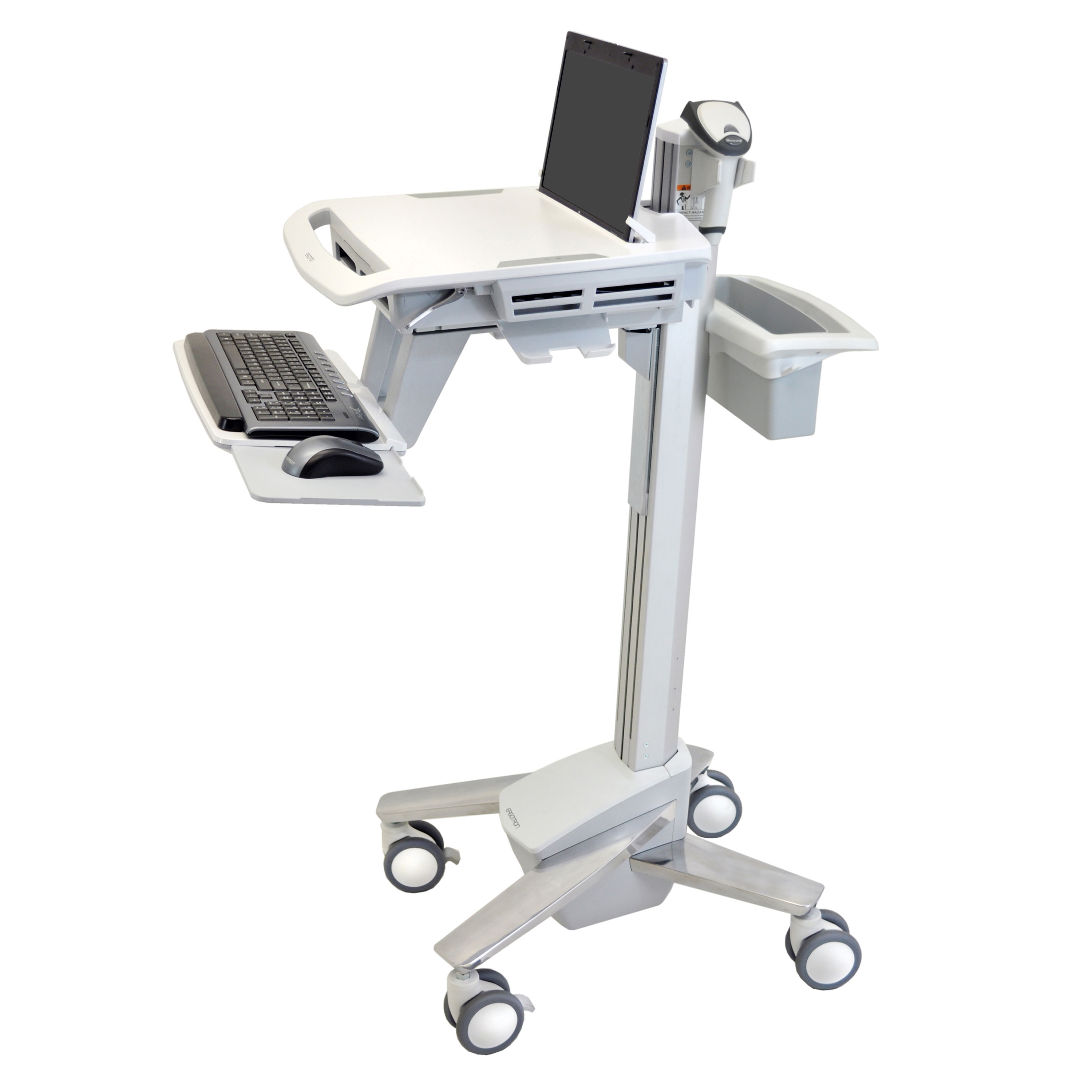 StyleView Medical Cart, Non-powered | Laptop Cart | Ergotron