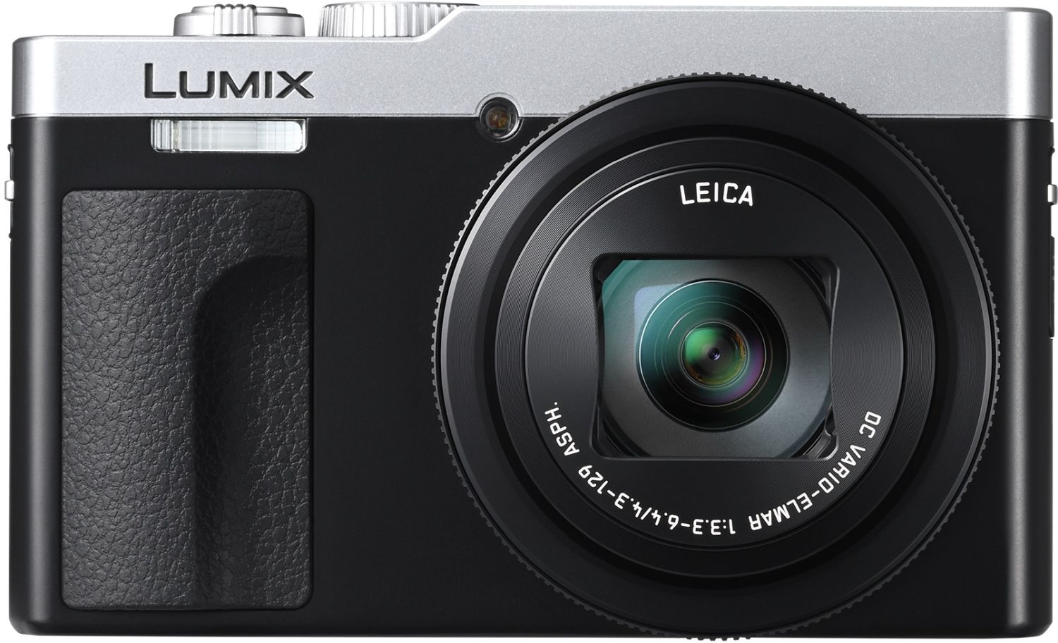 Panasonic Lumix DC-TZ99 silver/ black - Foto Erhardt