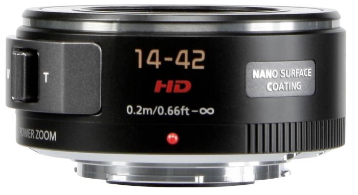 Panasonic Lumix G Vario PZ 14-42mm 1:3,5-5,6 Power OIS schwarz