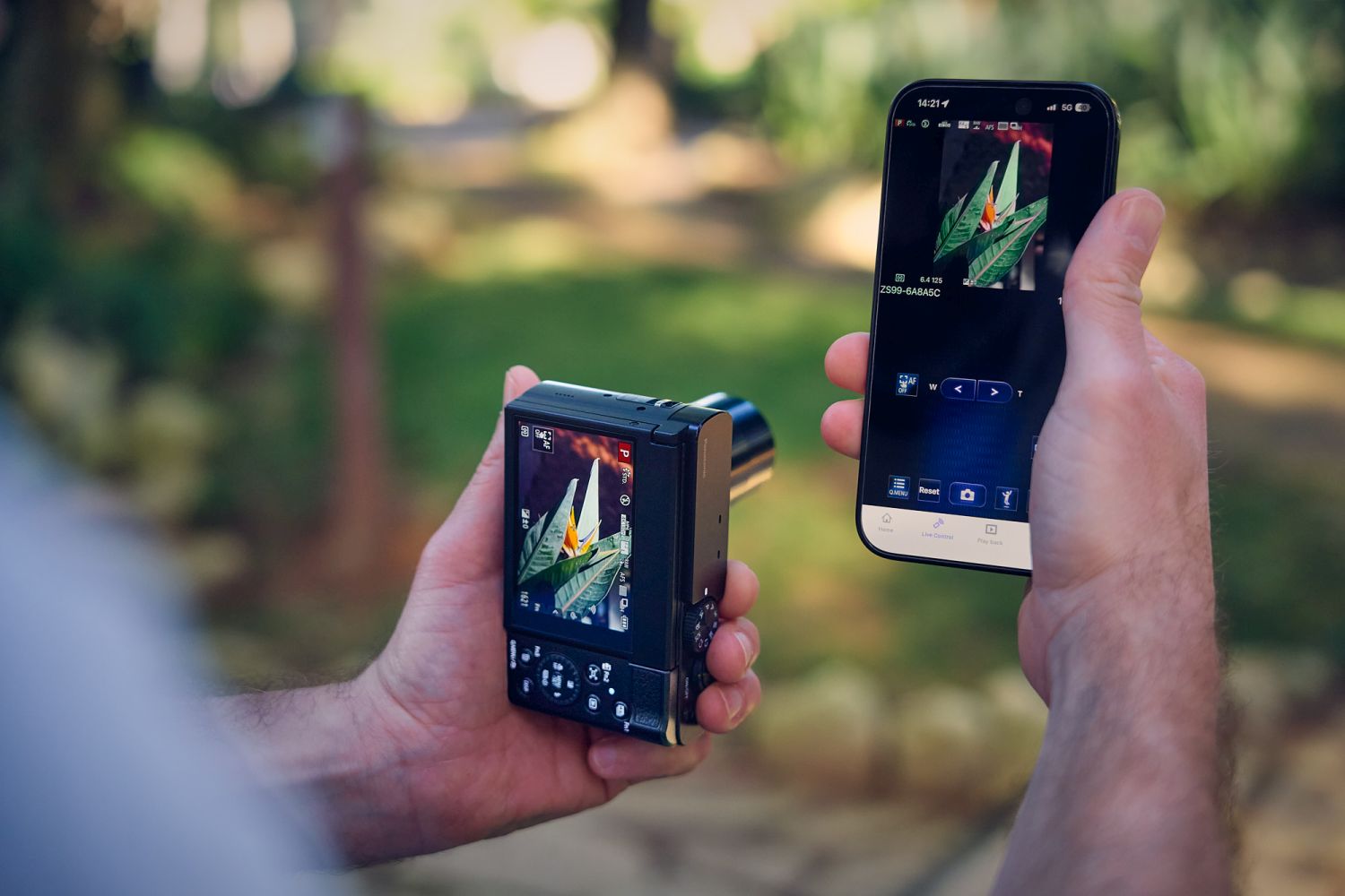 Panasonic Lumix DC-TZ99 black - Foto Erhardt