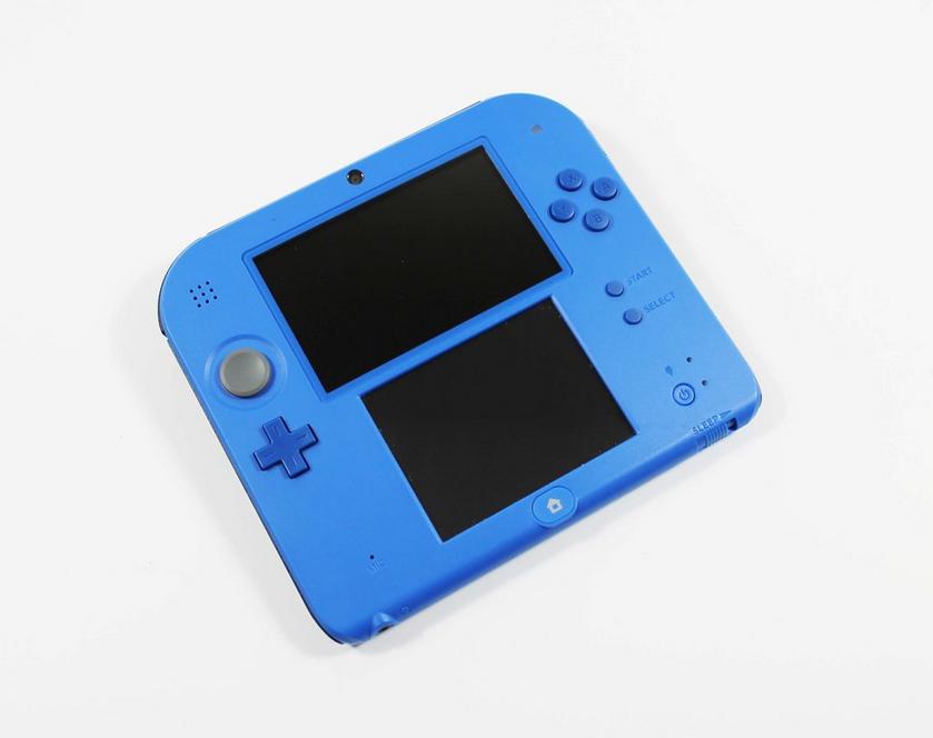 Nintendo 2DS Console - Electric Blue | GameStop