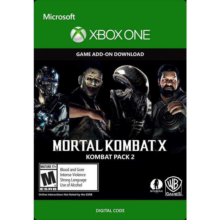 Mortal Kombat X Kombat Pack 2 DLC | Warner Bros. Games | GameStop