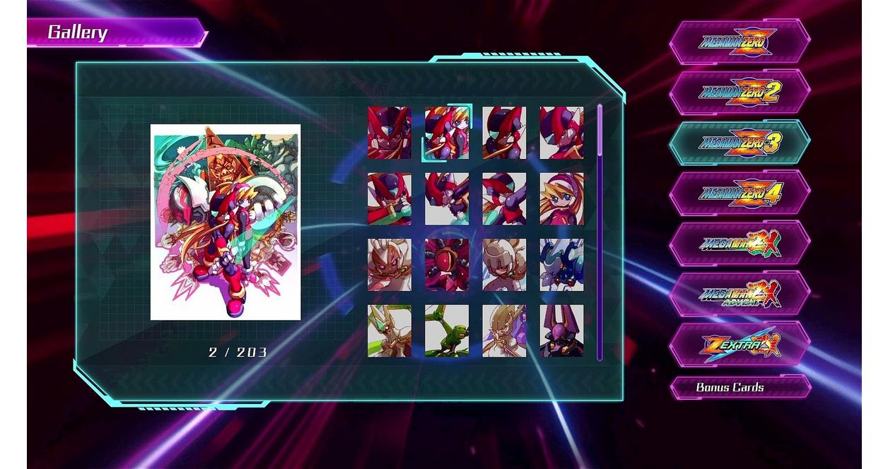 Mega Man Zero/ZX Legacy Collection - Nintendo Switch | Capcom