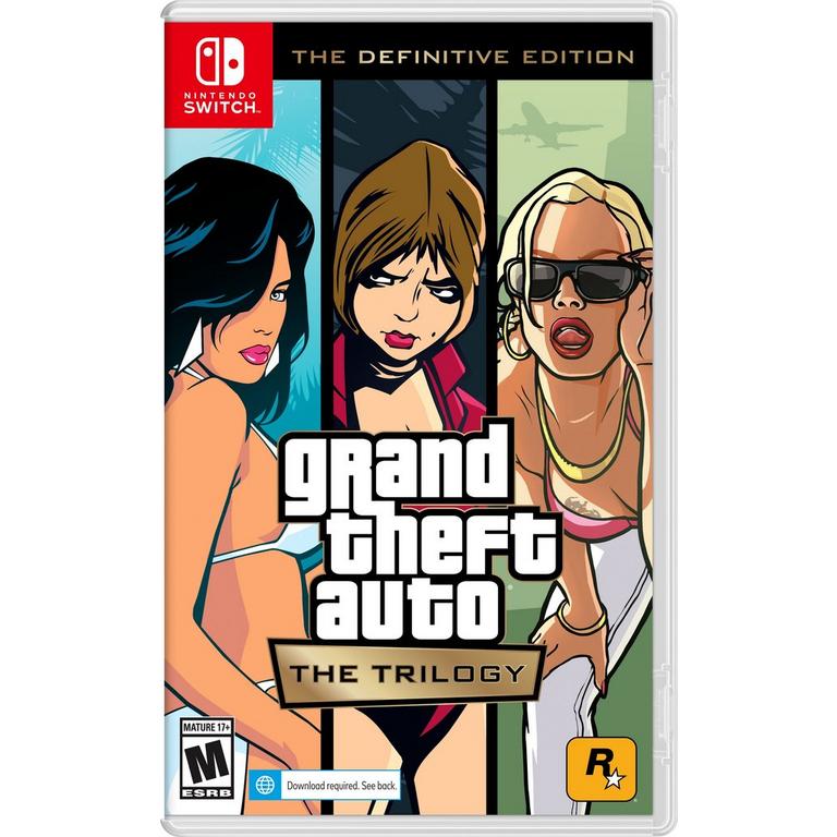 Grand Theft Auto: Trilogy - The Definitive Edition - Nintendo