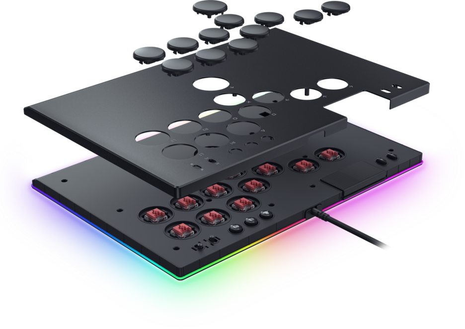 Razer Kitsune All-Button Optical Arcade Controller for PlayStation