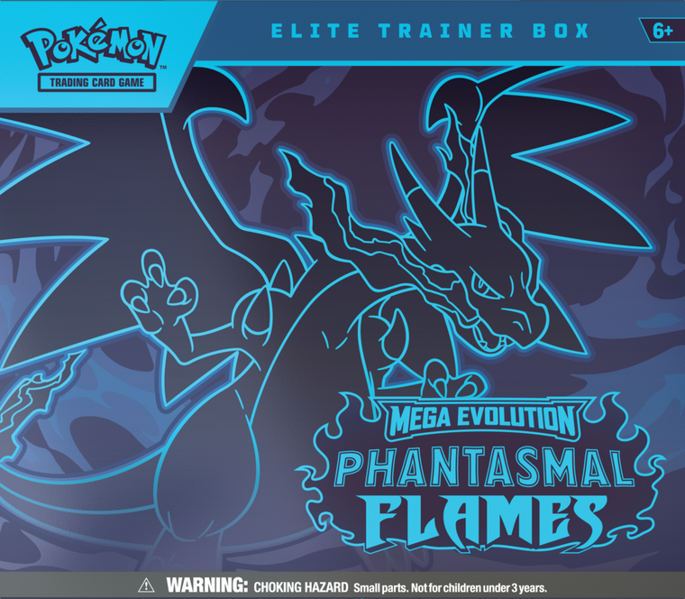 Pokemon Trading Card Game: Phantasmal Flames Elite Trainer Box