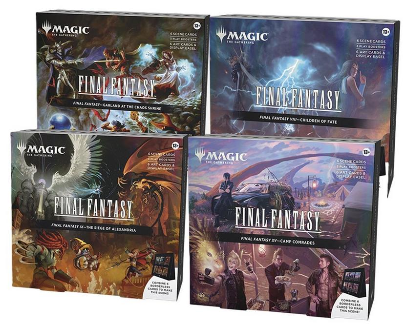 Magic: The Gathering Final Fantasy Scene Box (Styles May Vary