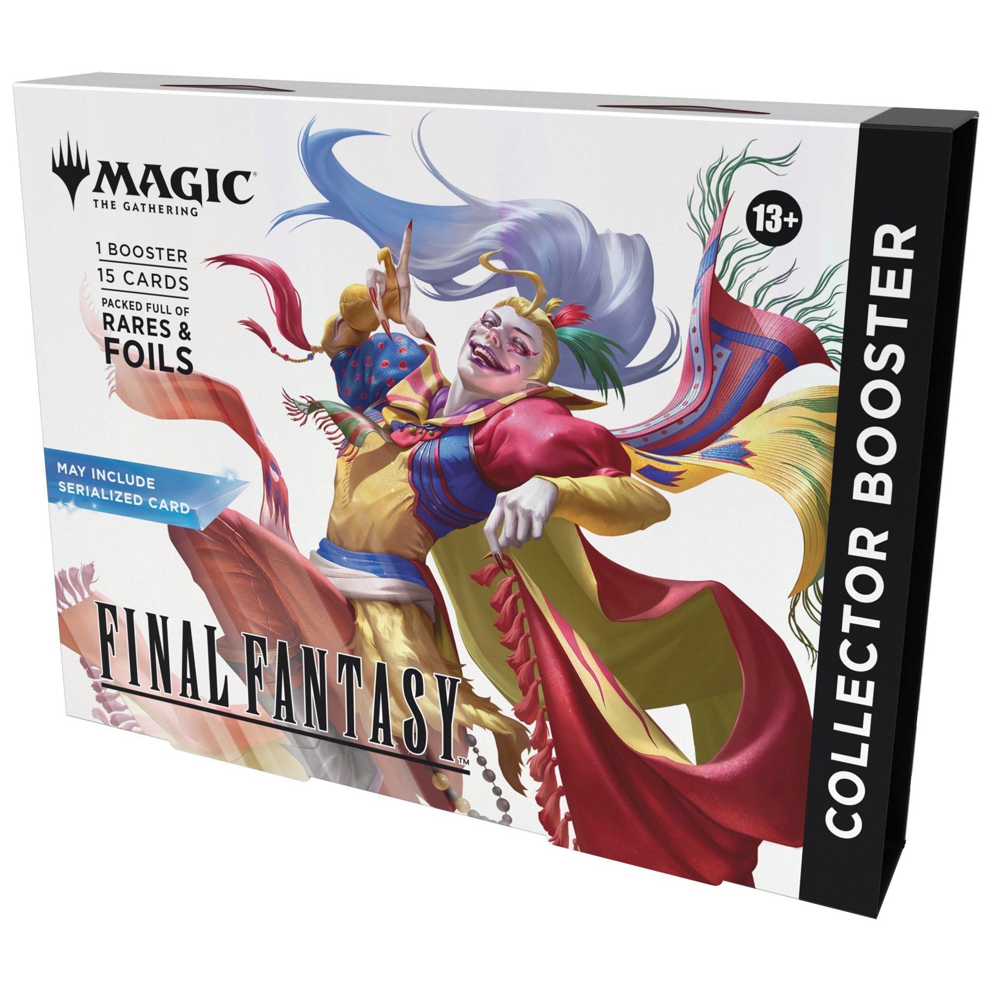 Magic: The Gathering Final Fantasy Collector Booster Omega | GameStop