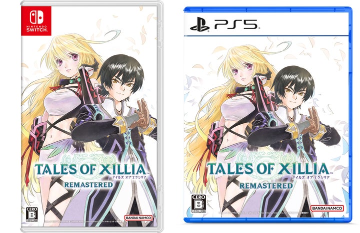 待望のテイルズオブシリーズ新作】2025年発売！テイルズオブエクシリア