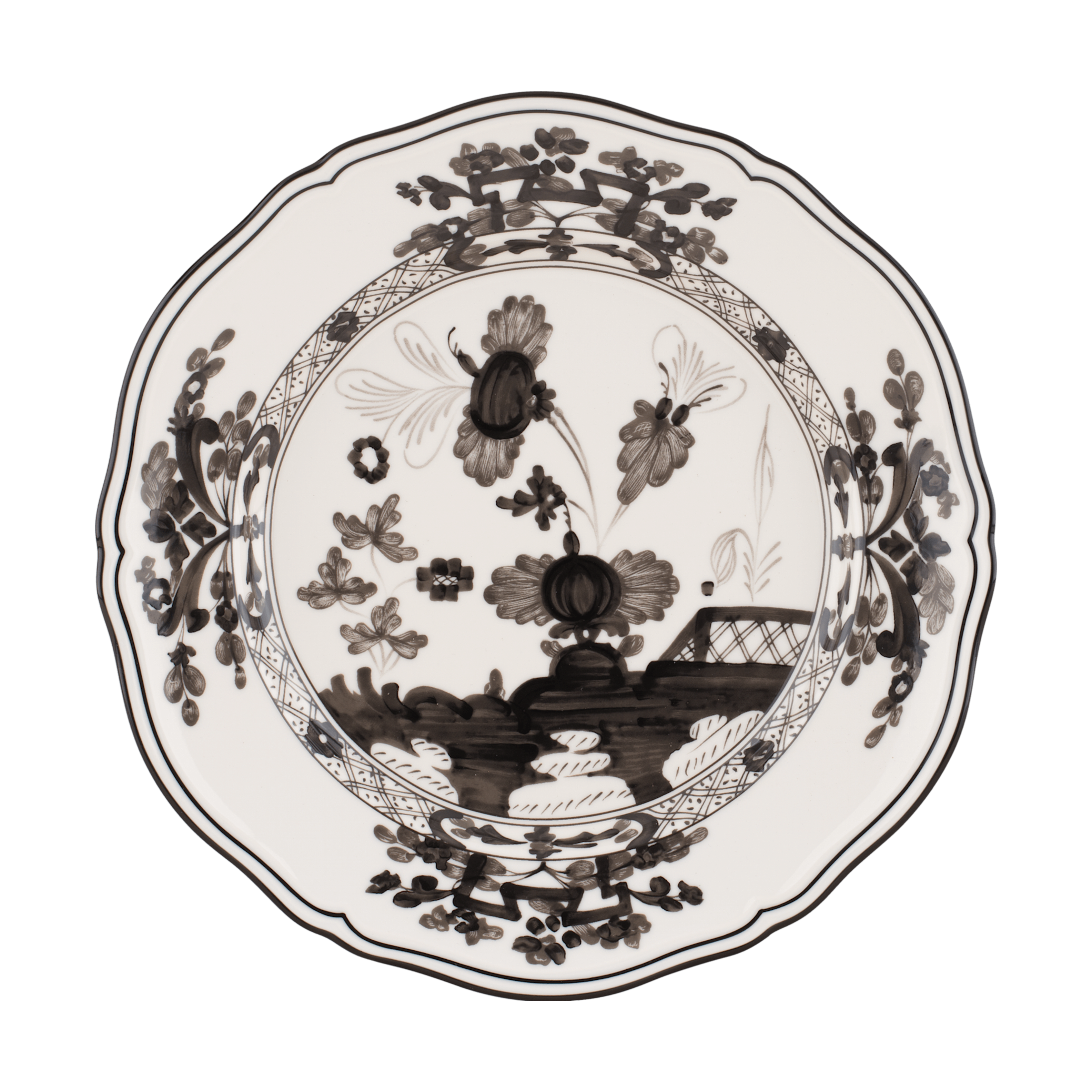 プレート27cm イリス | GINORI 1735