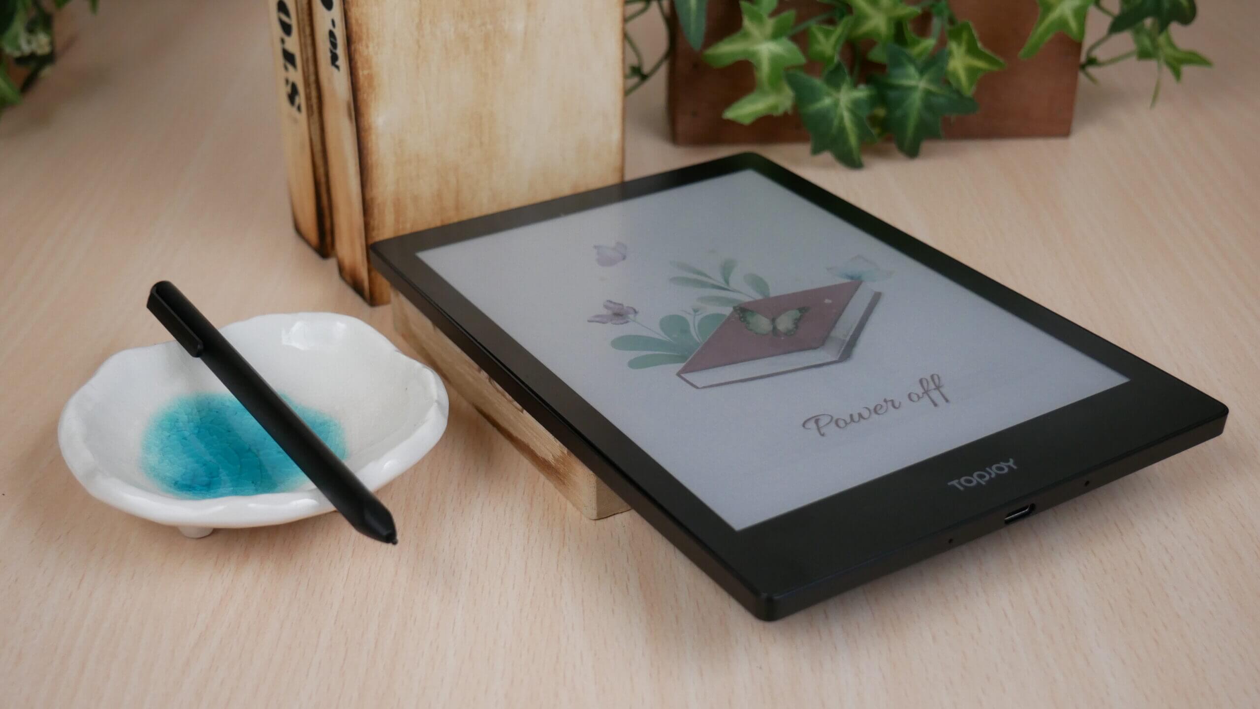 Topjoy Butterfly review: A great e-note with DES Slurry color e