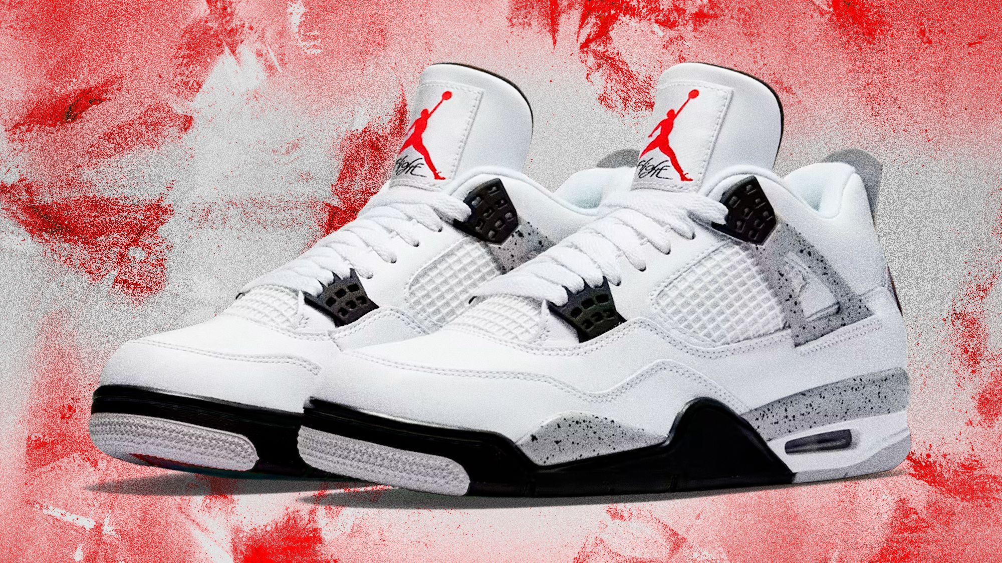 After Nearly a Decade, the Iconic Air Jordan 4 'White Cement' Is