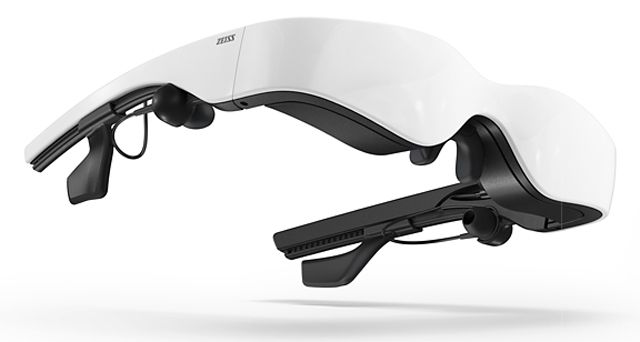 あのツァイスからヘッドマウントディスプレイ登場。ドイツ企業らしい