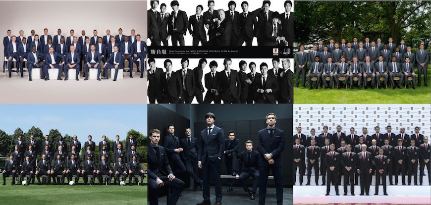 W杯、各国代表の勝負スーツ対決！──ベスト・ドレストチームは？ | GQ