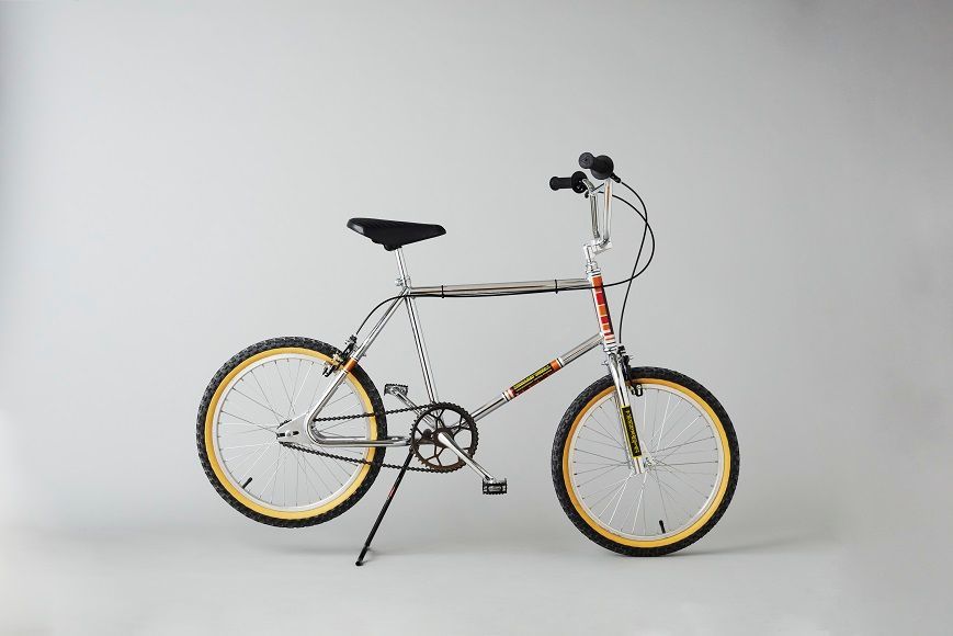 80年代のカスタムされたBMXを「ベースヤードトーキョー」が復刻した