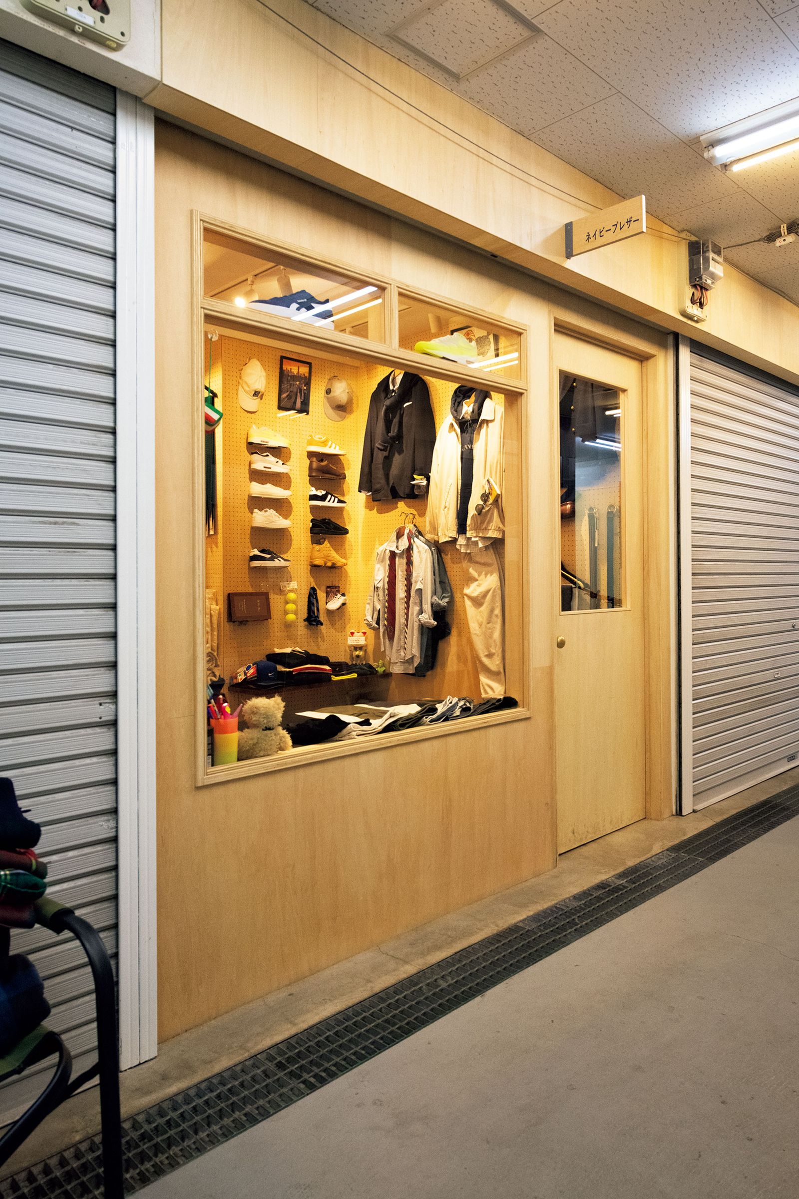 Tokyo New Ivy Store──ネイビーブレザーストア | GQ JAPAN