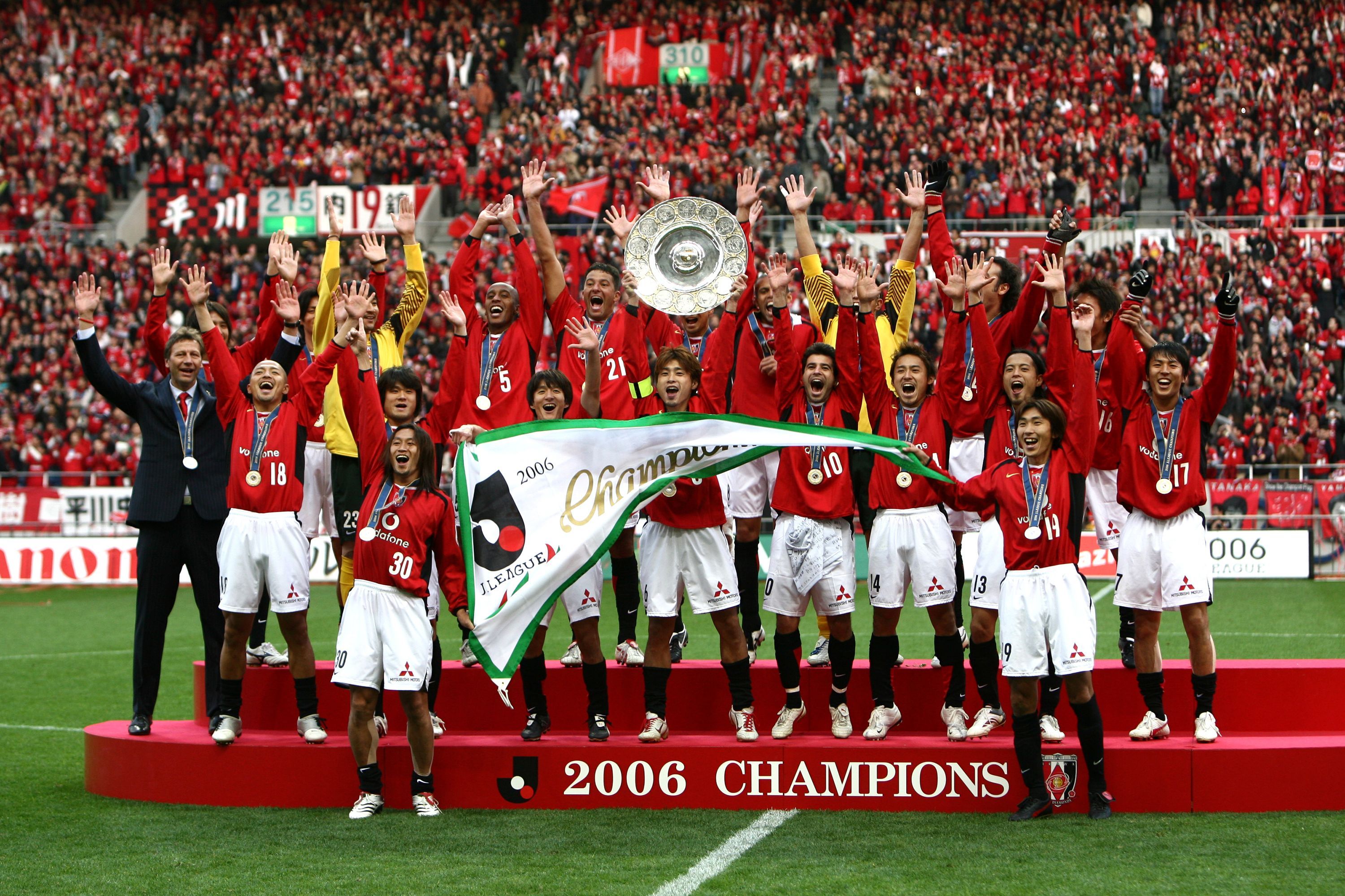 浦和レッズが初優勝を決めたガンバ大阪戦ほか、歴代ベストマッチを選出