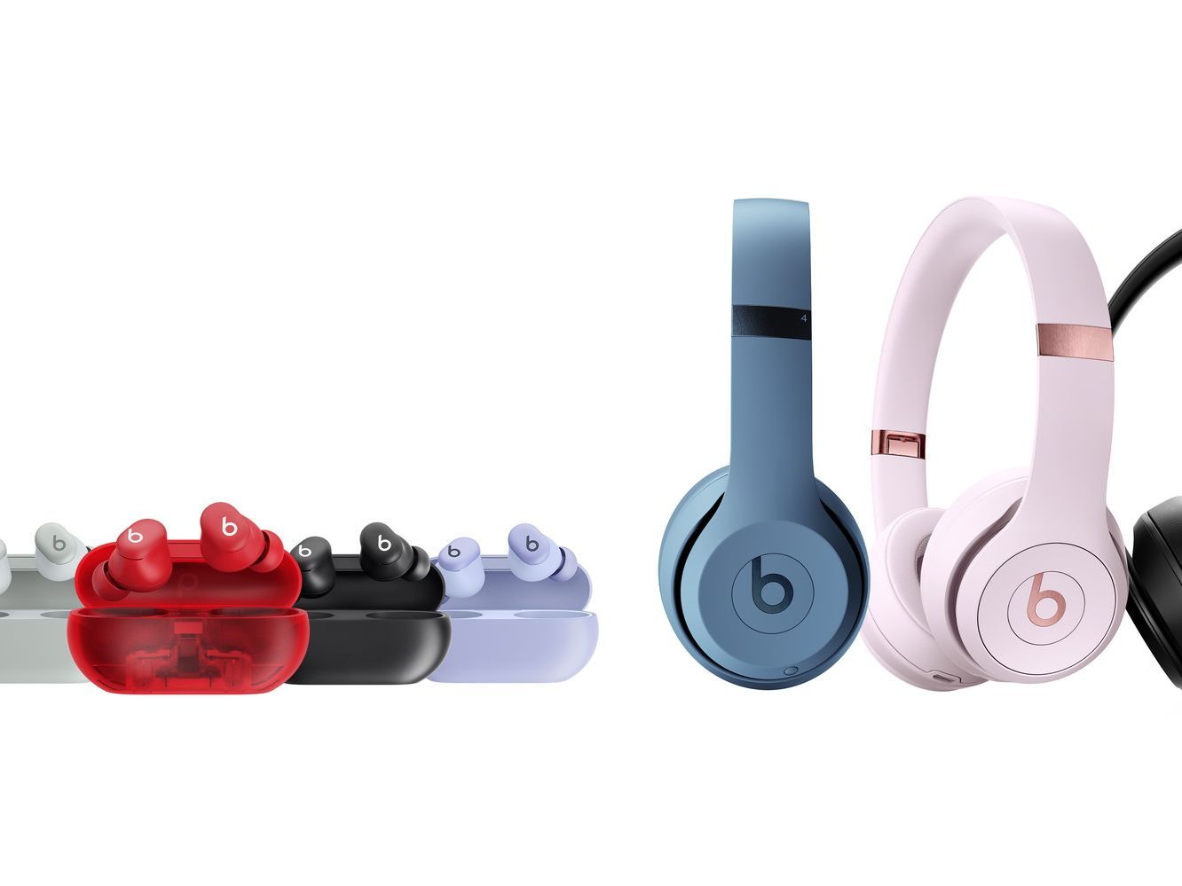 BeatsのSoloシリーズに2つの新製品、「Beats Solo 4」と「Beats Solo