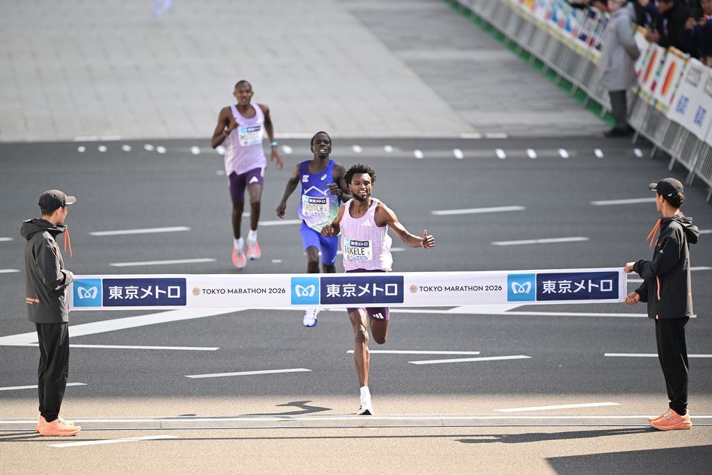 ギャラリー：東京マラソンは、アディダス「アディゼロ アディオス Pro