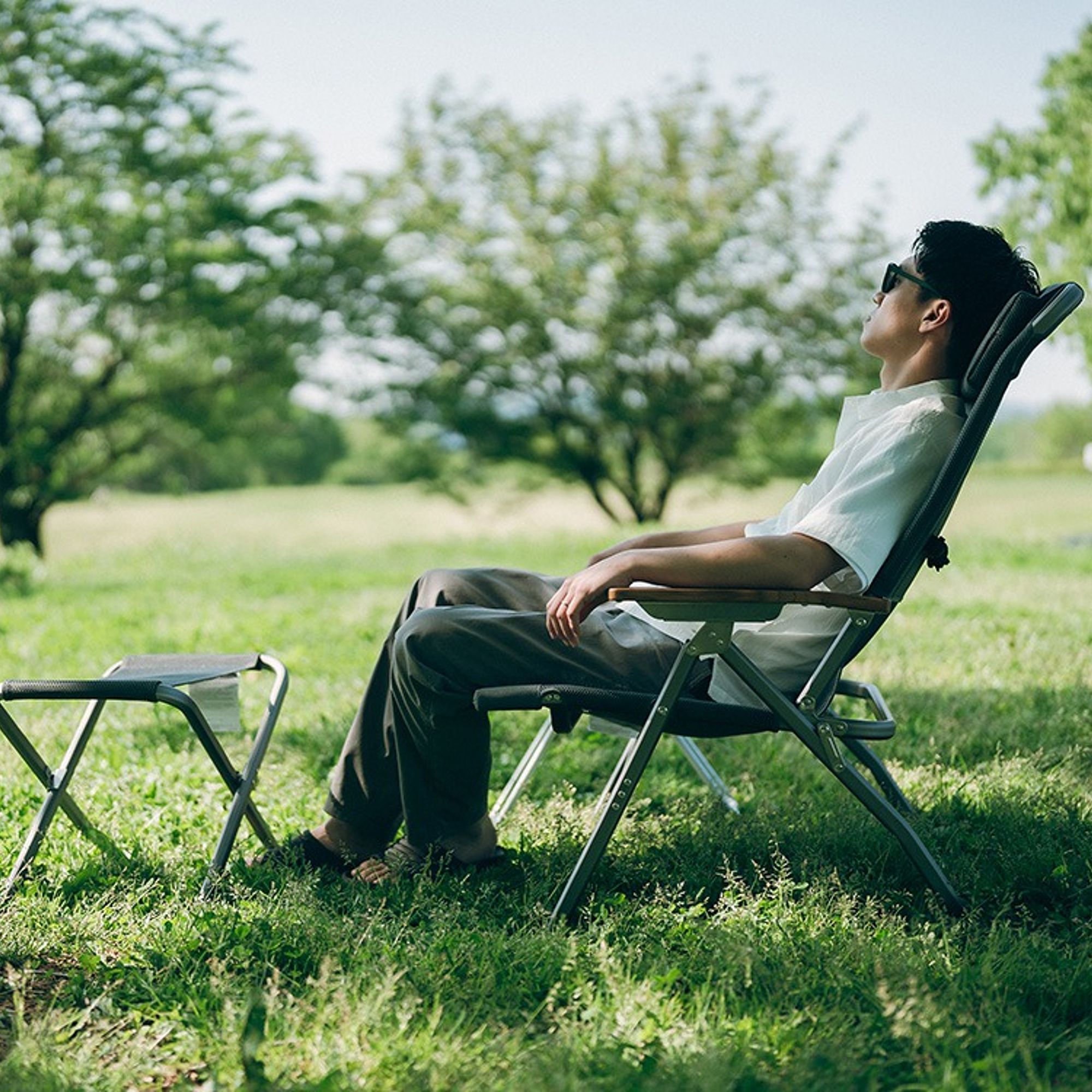 ギャラリー：スノーピーク 「リクライニングチェアワイド」 は