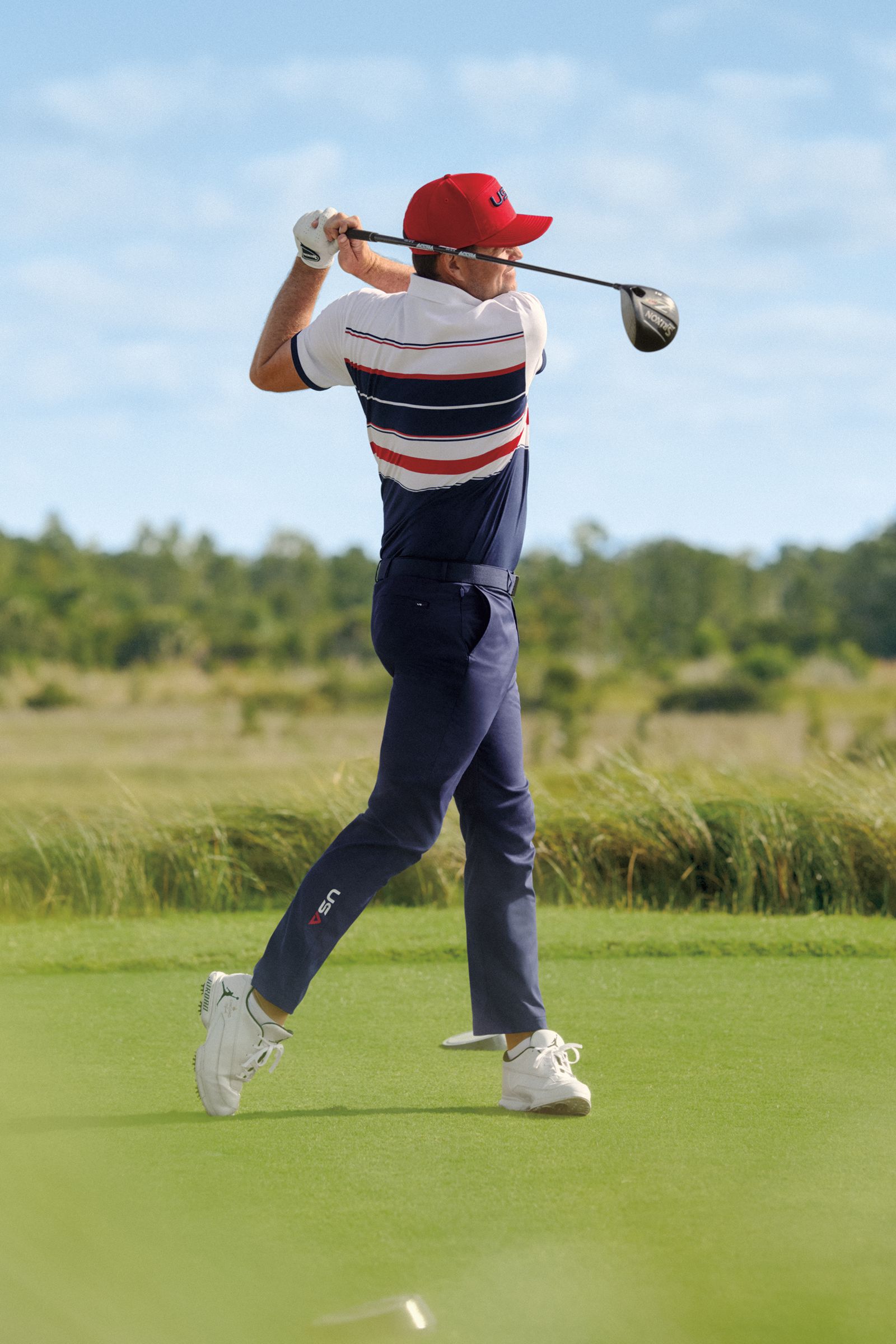 ラルフ ローレン ライダーカップコレクション」が発表。米国チームの