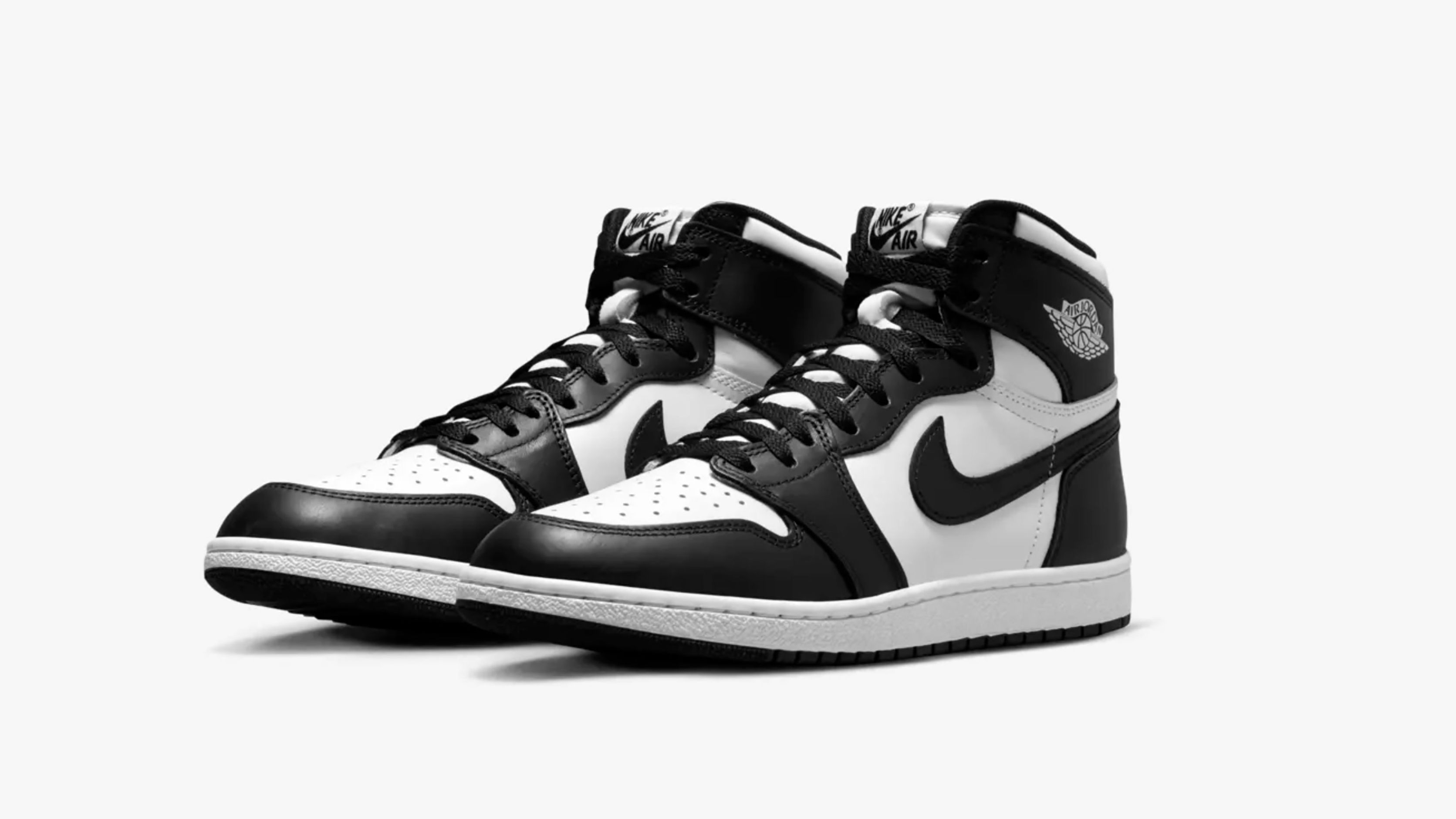 エア ジョーダン 1 HIGH '85 “Black White”」がリリース！ | GQ JAPAN