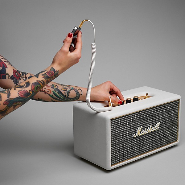 Marshall Stanmore Bluetooth Speaker Cream | Guitar Center