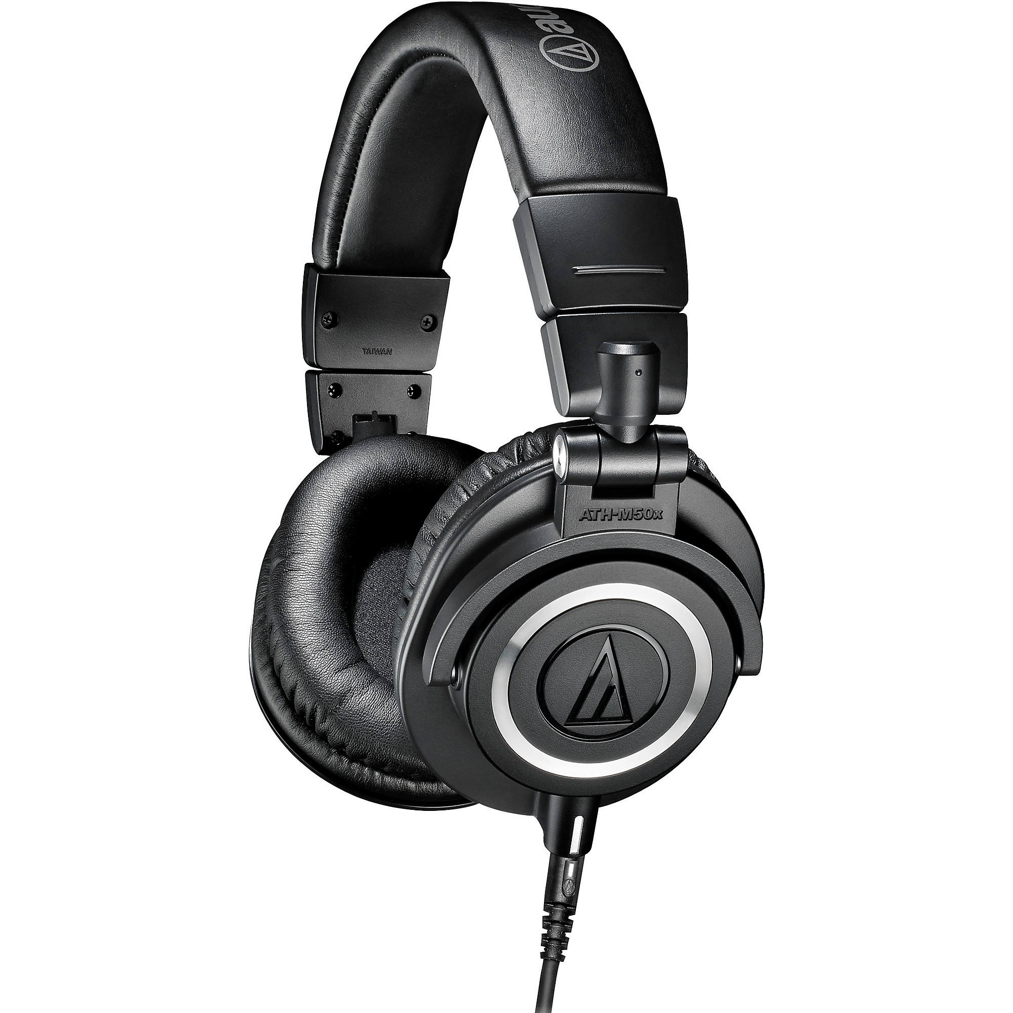 Audio-Technica ATH-M50x Closed-Back Studio Monitoring Headphones