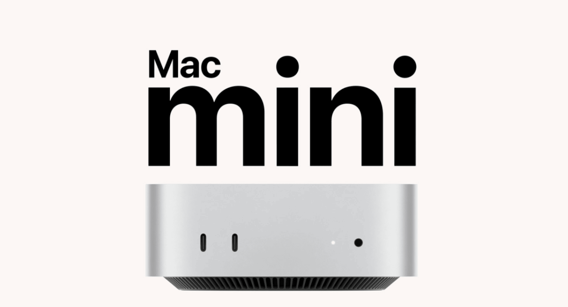 2024 Mac mini tech specs