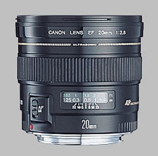 Canon EF 20mm f/2.8 USM - Imaging Resource