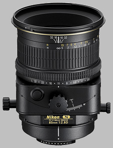 Nikon 85mm f/2.8D PC-E Micro Nikkor - Imaging Resource