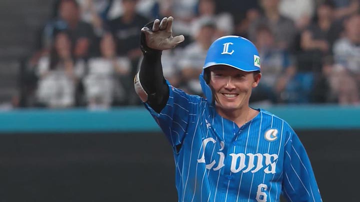 源田壮亮が先制打含む3安打 埼玉西武6得点快勝｜パ・リーグ.com｜プロ野球