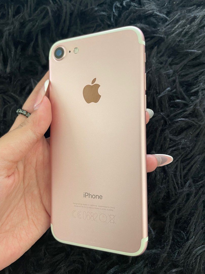 Apple iPhone SE ゴールド - iPhoneSE 32GB ローズゴールド Restored