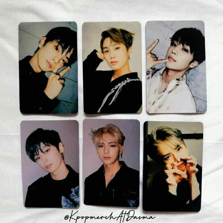 THEBOYZ ヨンフン Reveal MMTトレカ