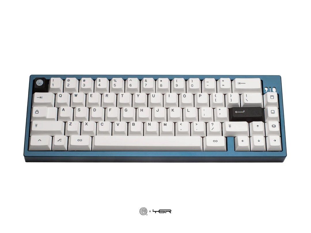 TGR 910 v2 ME Suave Blue with Silver Backplate, Computers & Tech