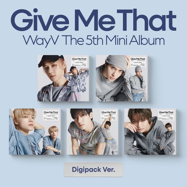 ktown4u.com : WayV - 5th Mini Album [Give Me That] (Digipack Ver