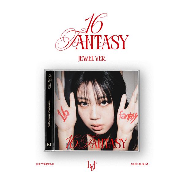 jp.ktown4u.com : Lee Young Ji - EPアルバム 1集 [16 Fantasy] (Jewel