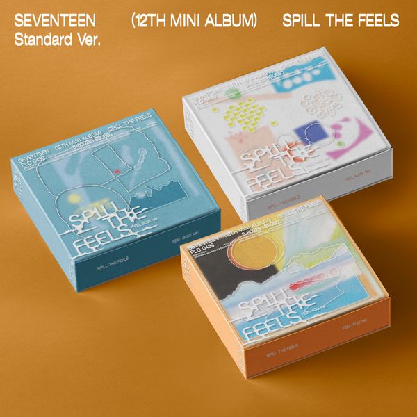 jp.ktown4u.com : SEVENTEEN - ミニアルバム12集 [SPILL THE FEELS