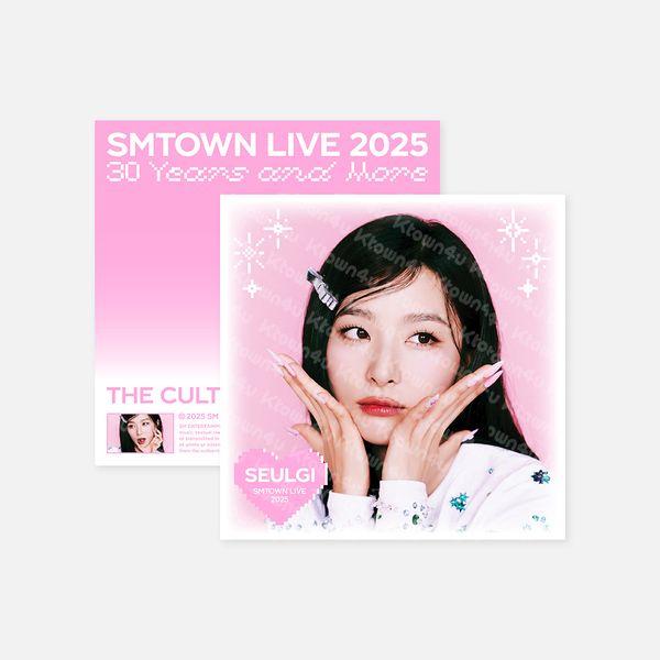 jp.ktown4u.com : Red Velvet - [SMTOWN LIVE 2025] LP POSTER SET