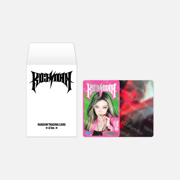 ktown4u.com : aespa - [aespa WEEK - #Rich_Man MD] RANDOM TRADING