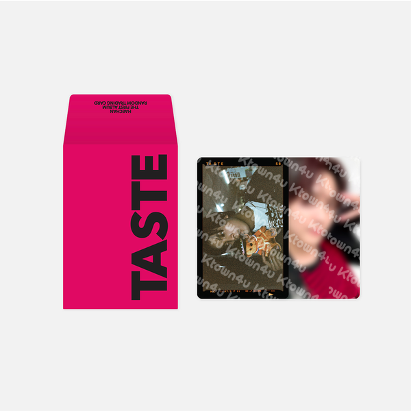 jp.ktown4u.com : HAECHAN - [1st ALBUM [TASTE] MD] RANDOM TRADING