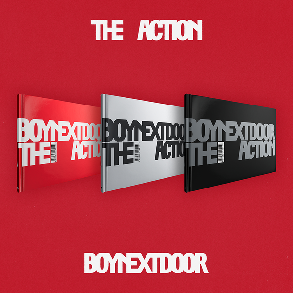jp.ktown4u.com : BOYNEXTDOOR - EP アルバム5集 [The Action] (Random