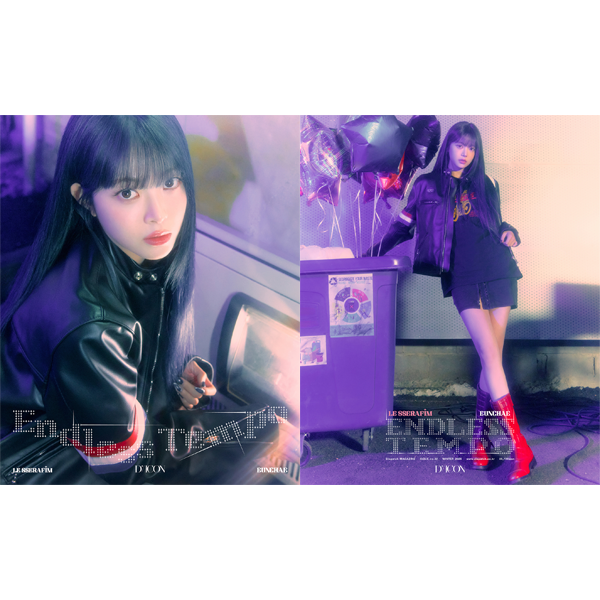 ktown4u.com : LE SSERAFIM - 1st Single Album [SPAGHETTI] (COMPACT