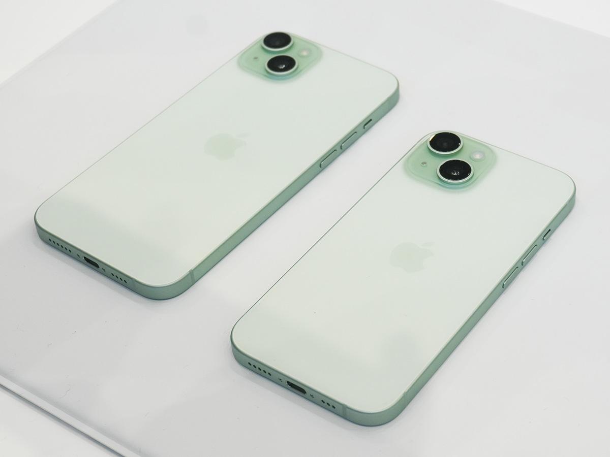 実機レポ：「iPhone 15」「iPhone 15 Pro」「Apple Watch Series 9」の