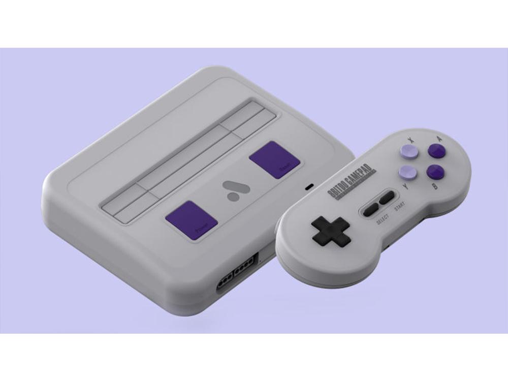 SNESのカセットが挿せる高画質クローン・ゲーム機｢Super NT
