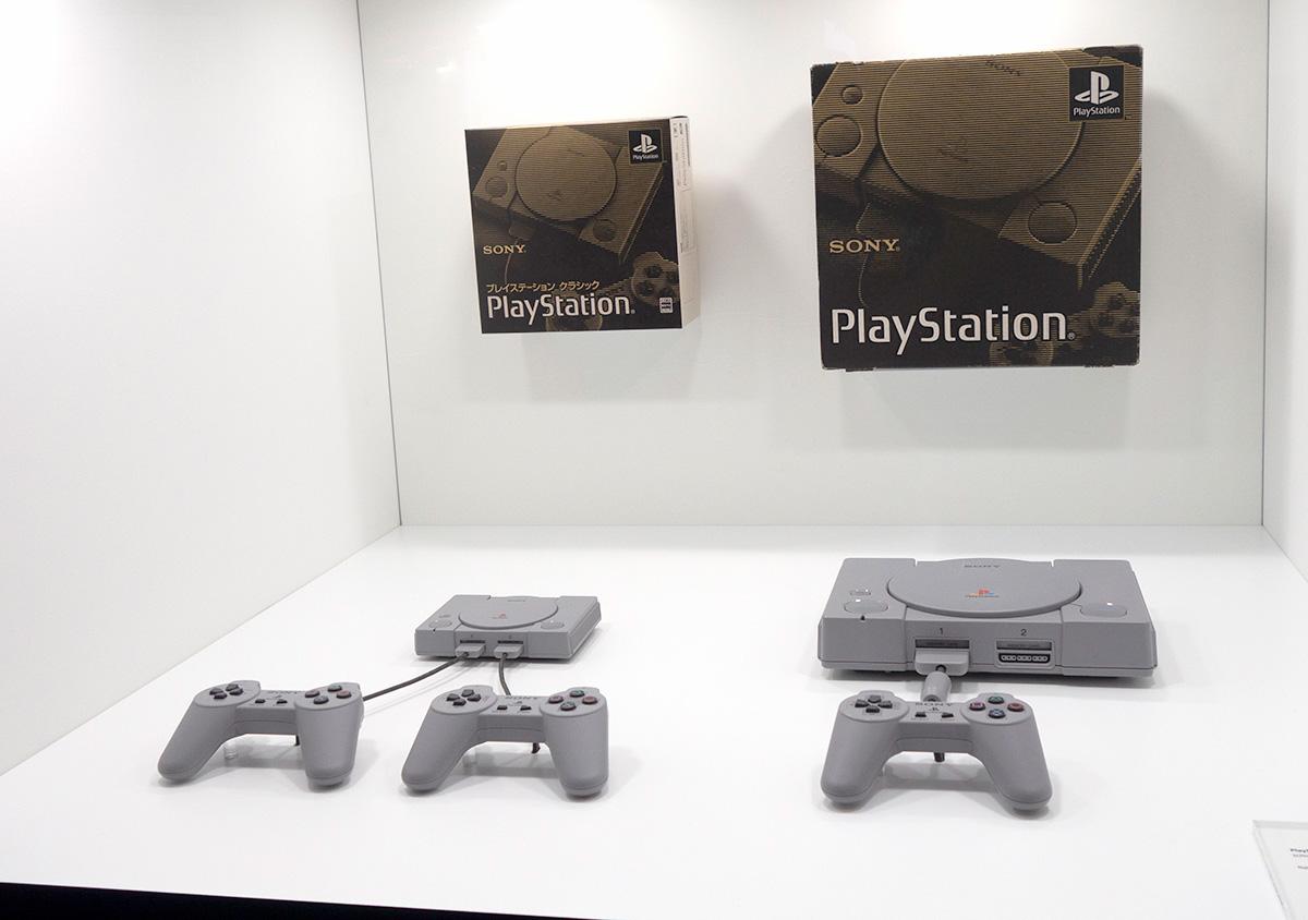 プレイステーション クラシック｣実機展示！ 箱が懐かし欲しい