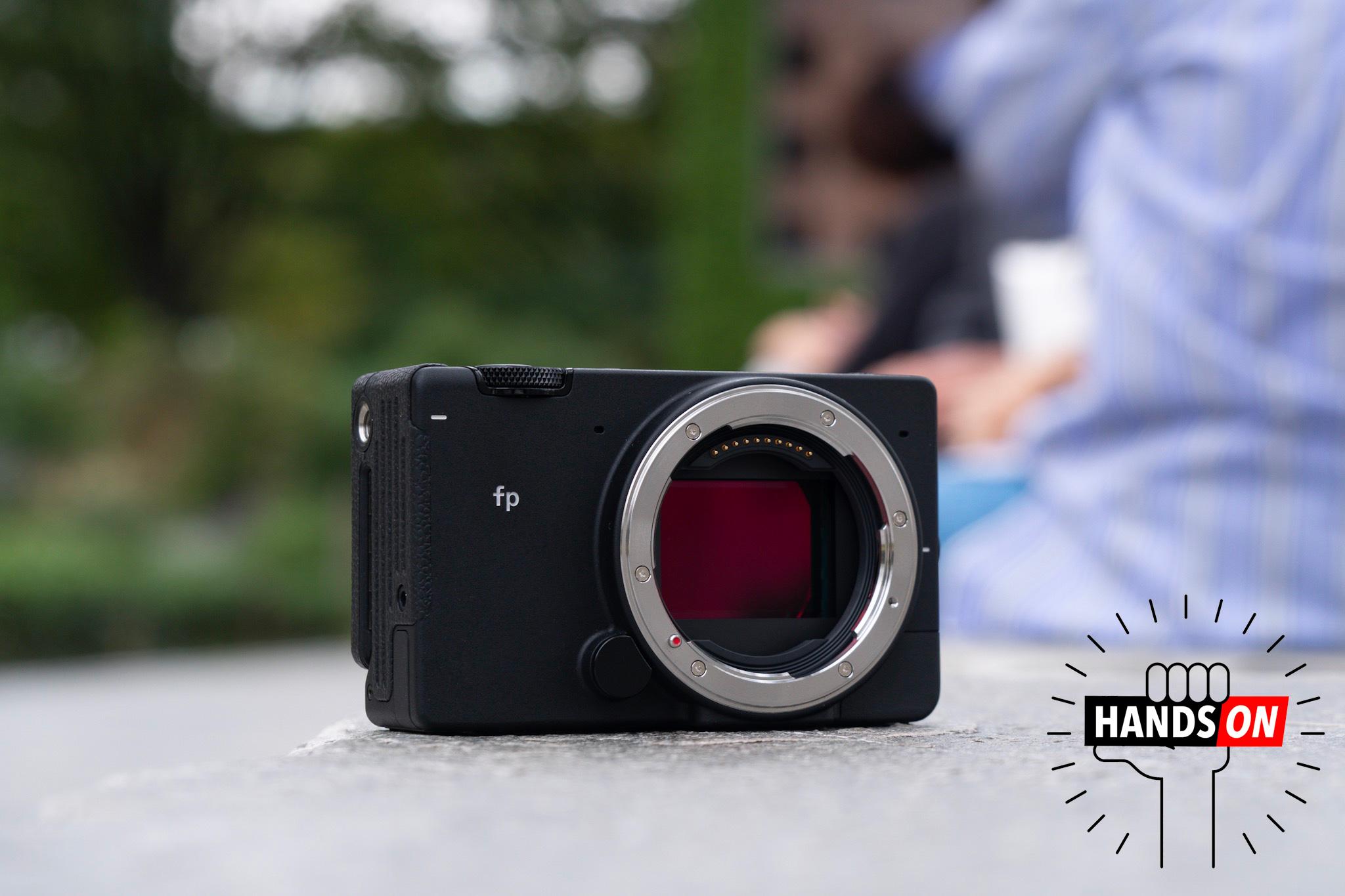 コンパクトフルサイズミラーレス一眼｢SIGMA fp｣ハンズオン：持ち運びの