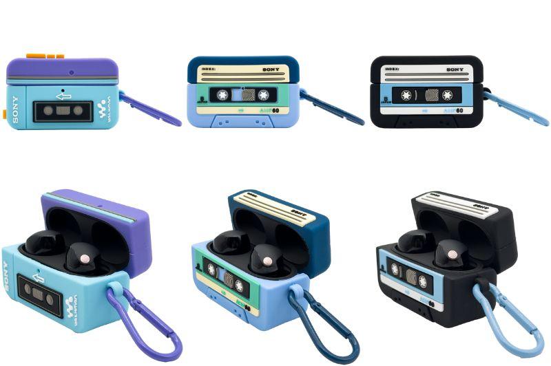 超カワイイ…80sウォークマン型のイヤホンケース。ソニー公式です