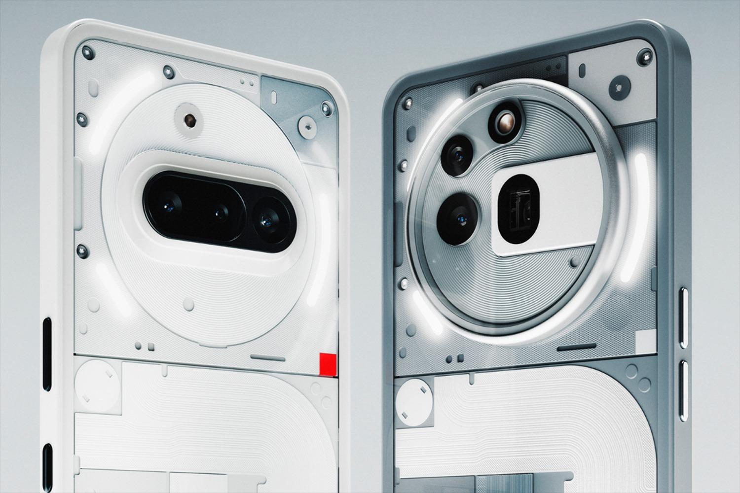 Nothingの最新スマホ｢Nothing Phone (3a)｣シリーズ。洗練された