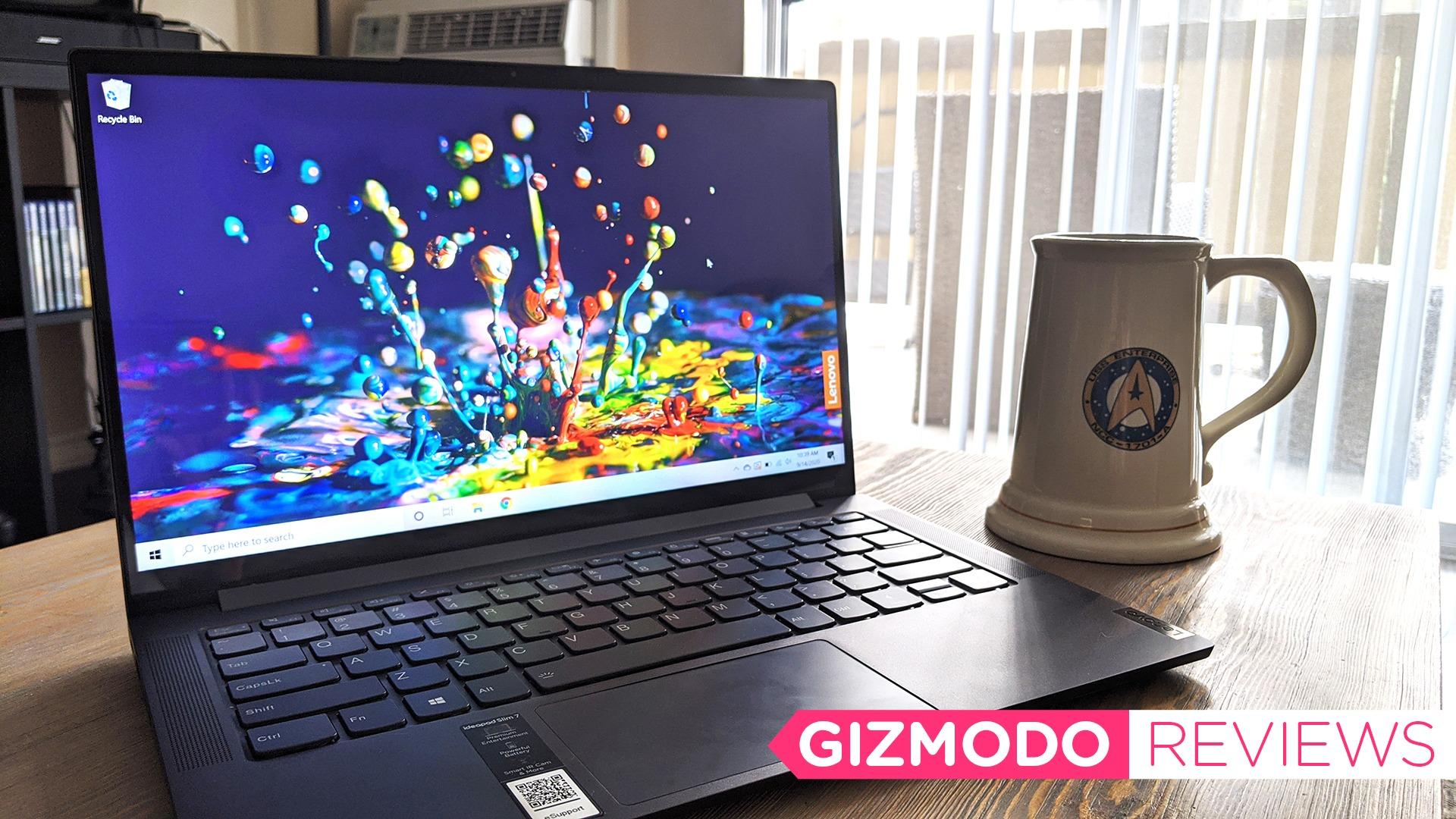 AMDのスゴさを証明するノートPC：Lenovo IdeaPad Slim 7（AMDモデル